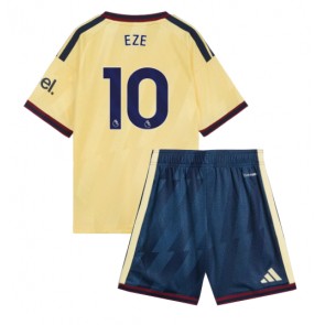 Arsenal Eberechi Eze #10 Rezervni Dres za Dječji 2026-27 Kratak Rukavima (+ kratke hlače)